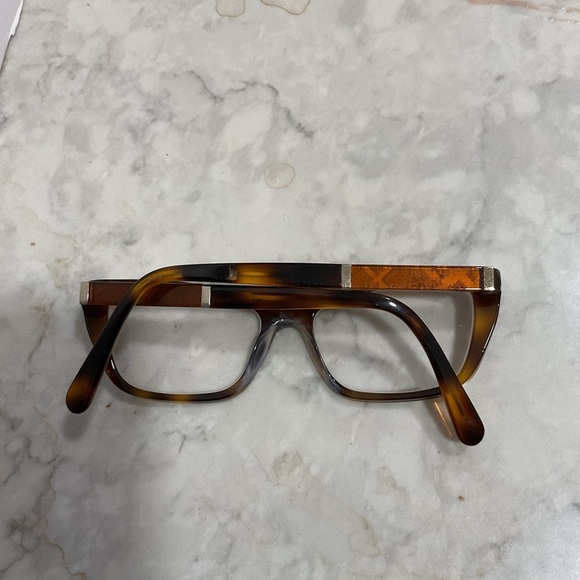 Burberry Vintage Women’s/Girls Signature Brown Tortoise Eye Glasses Eyeglasses - Picture 4 of 6
